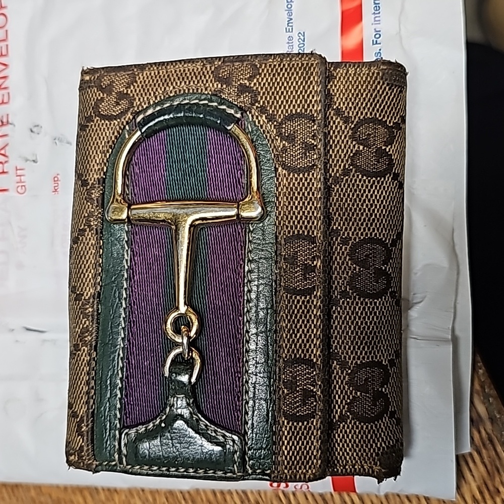 Authentic Gucci Wallet